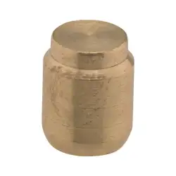 Shutter plug 8mm. package 10 pcs.