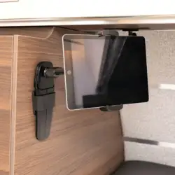 Suporte para tablet com fixação na parede