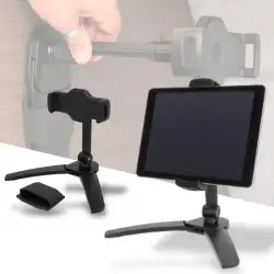 Tablet-Halterung mit Wandbefestigung