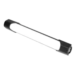 Luz magnética de garagem com bateria usb/usbc