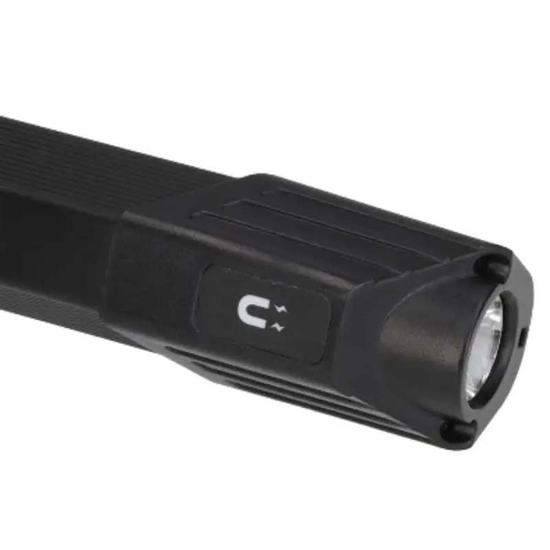 Luz magnética de garagem com bateria usb/usbc