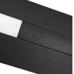 Dim black cabin interior light