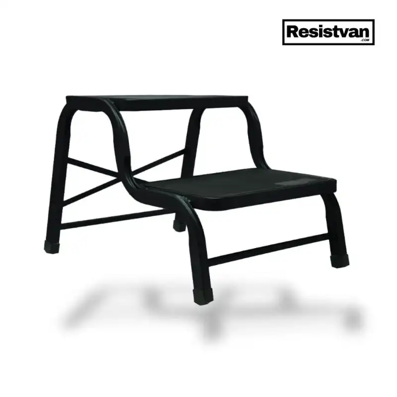 Metal step double emmits