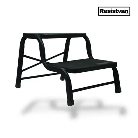 Black resistvan double metal step