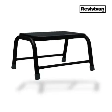 PeldaÑo metÁlico fijo resistvan negro