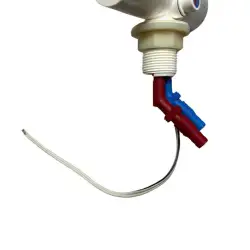 Miscelatore monocomando Arona cromo bianco