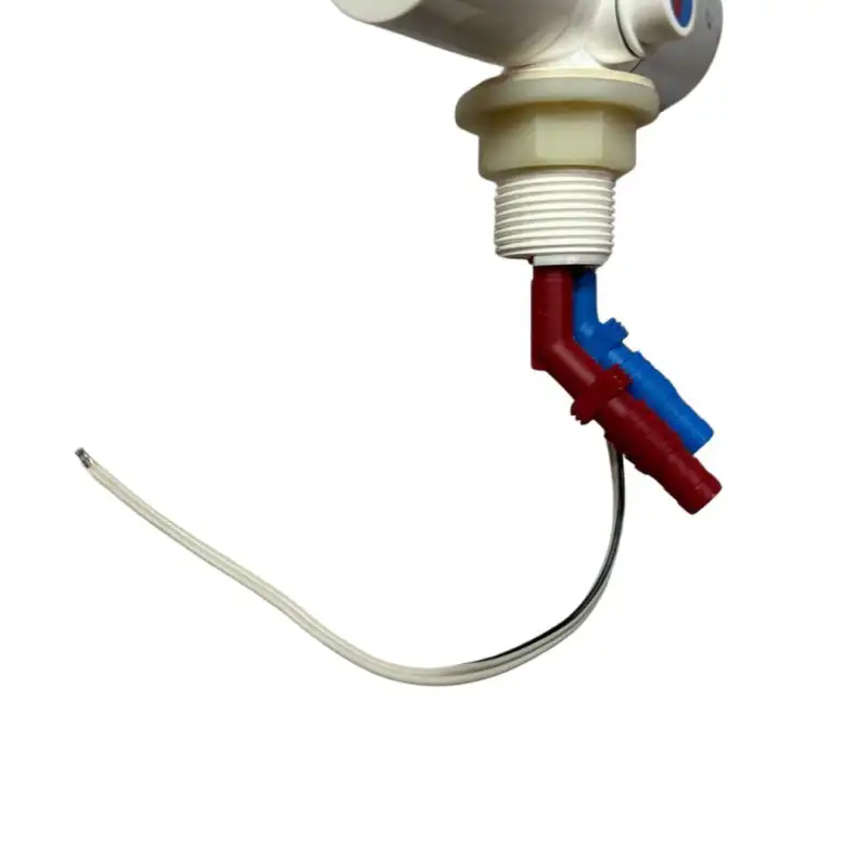 Miscelatore monocomando Arona cromo bianco