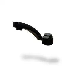 Miscelatore monocomando Florenz kompakt nero