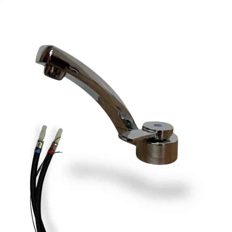 Florenz kompakt chrome single lever mixer tap