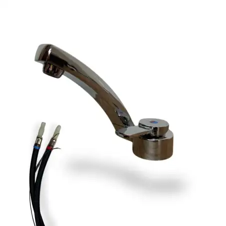 Florenz kompakt chrome single lever mixer tap