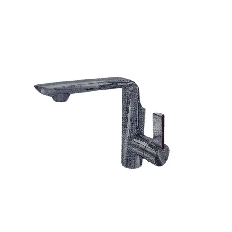Modena single lever mixer tap 160mm chrome