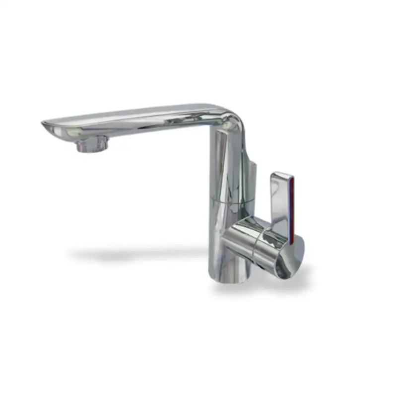 Modena single lever mixer tap 130mm chrome