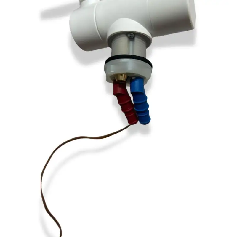 Miscelatore monocomando bianco Style 2002