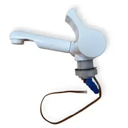 Miscelatore monocomando bianco Style 2002