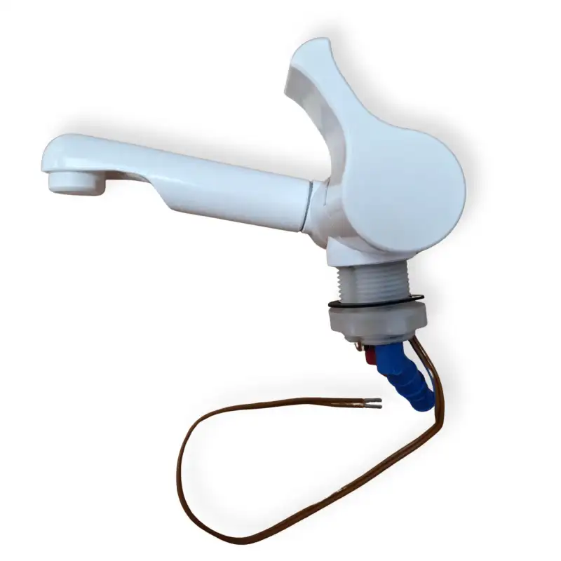 Miscelatore monocomando bianco Style 2002