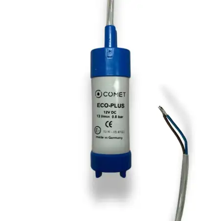 Eco plus 12v submersible pump.