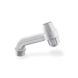 Set doccia Carletta con supporto e flessibile 1,5m bianco