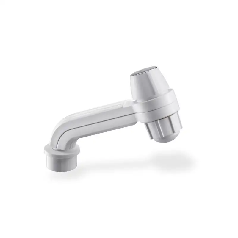 Conjunto de chuveiro Carletta com suporte e mangueira 1,5m branco