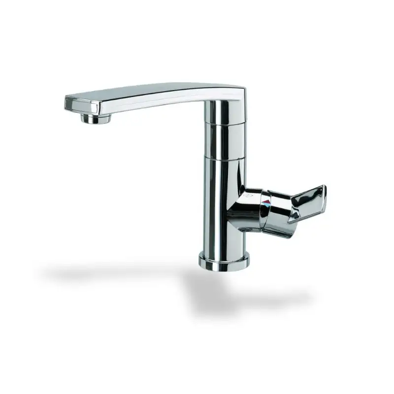 Contur s chrome single-lever metal mixer tap