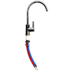 Single-lever metal mixer tap trend s diam. 90 chrome