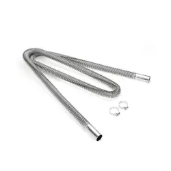 Tubo de escape de 200cm para calefaccion diesel nordkapp