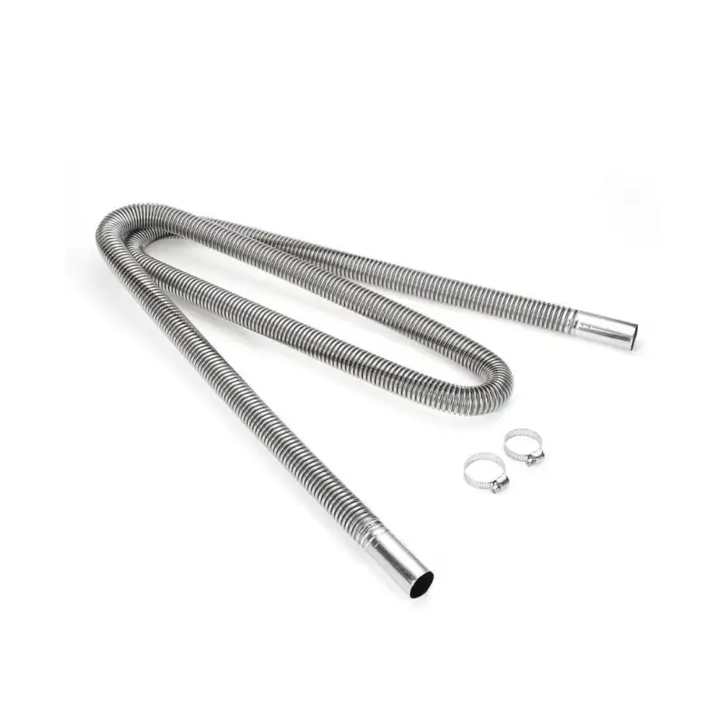 Tubo de escape de 200 cm para aquecimento a diesel Nordkapp