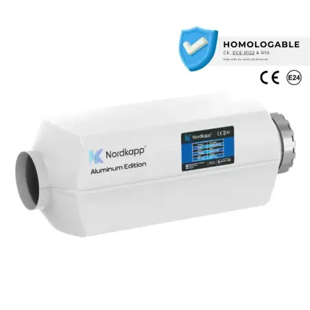 Nordkapp stationary heating kit (5kw)