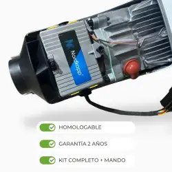 Nordkapp stationary heating kit (5kw)