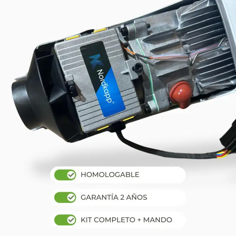 Kit de aquecimento estacionário Nordkapp (5kw)