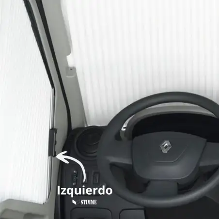 Lado esquerdo remifront renault master 04/2011 08/2019