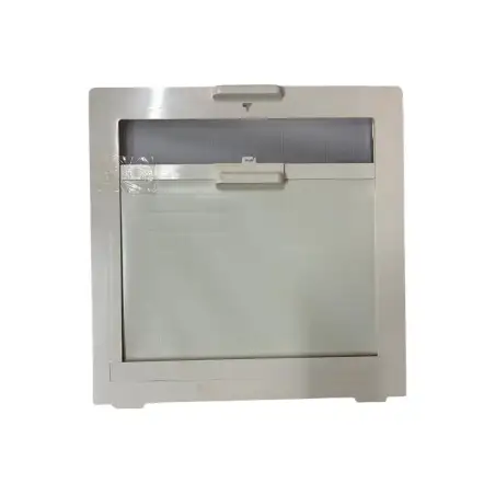 Frame with mosquito net and blind roll white