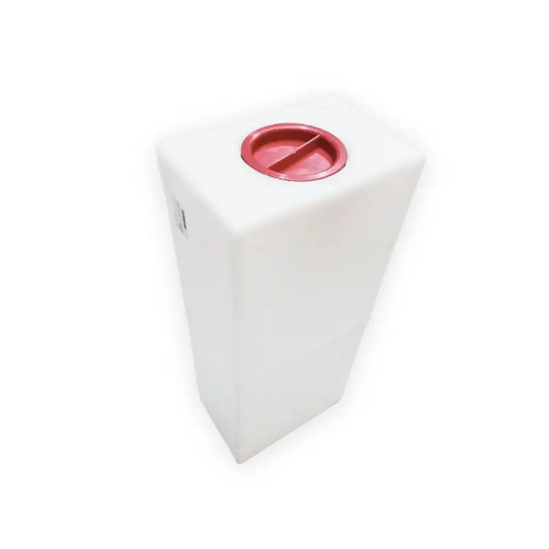 Tank 42l - 30x20x70 cm - female thread