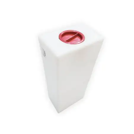 Tank 42l - 30x20x70 cm - female thread