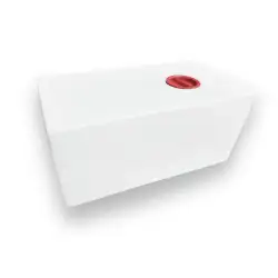 Tank 105l - 75x40x35 cm - Innengewinde