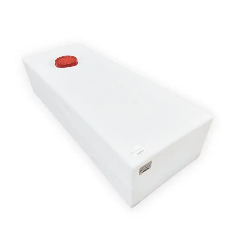 Tanque 150l - 45x120x28 cm - rosca macho