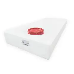 Serbatoio 48 l - 100x40x12 cm - filetto maschio