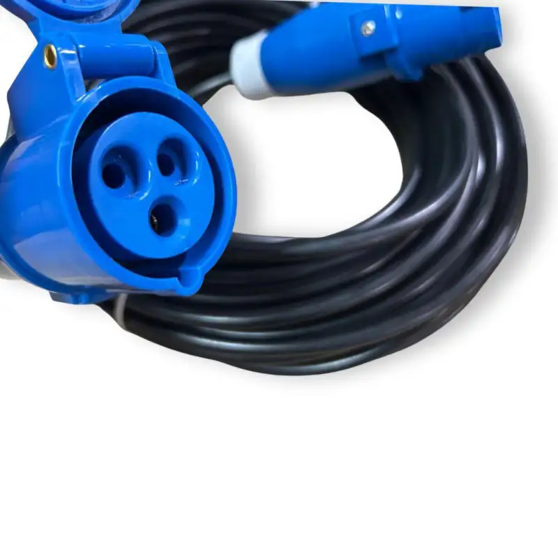 Prolongador 25m.b.aerea cee-clavija cee