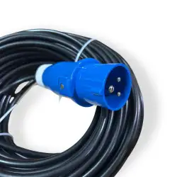 Prolongador 25m.b.aerea cee-clavija cee