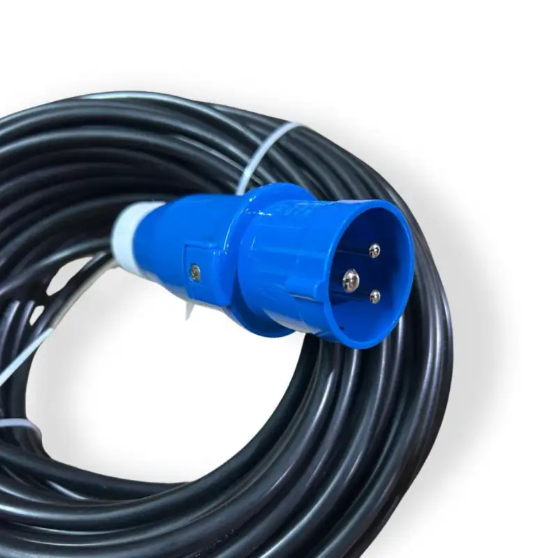 Prolongador 25m.b.aerea cee-clavija cee