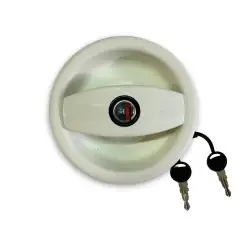 White round lock o93 left