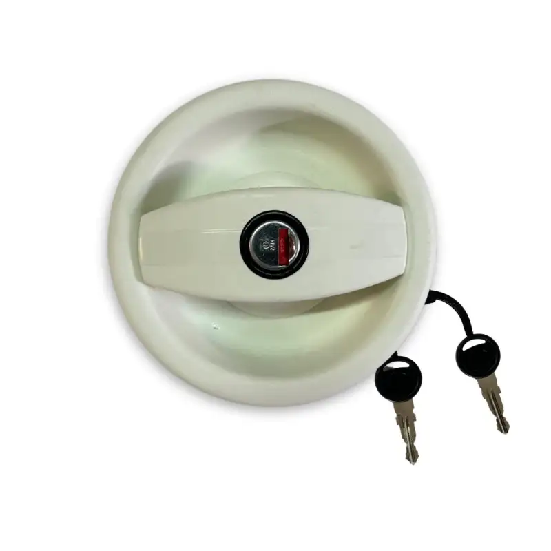 White round lock o93 left