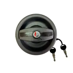 Black round lock o93 left