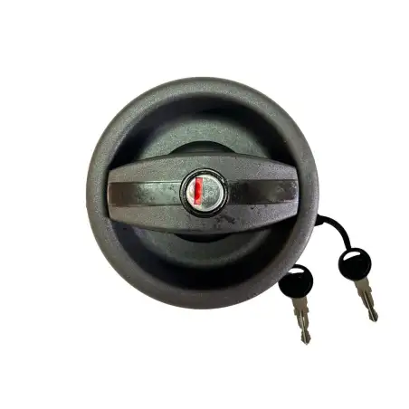 Black round lock o93 left