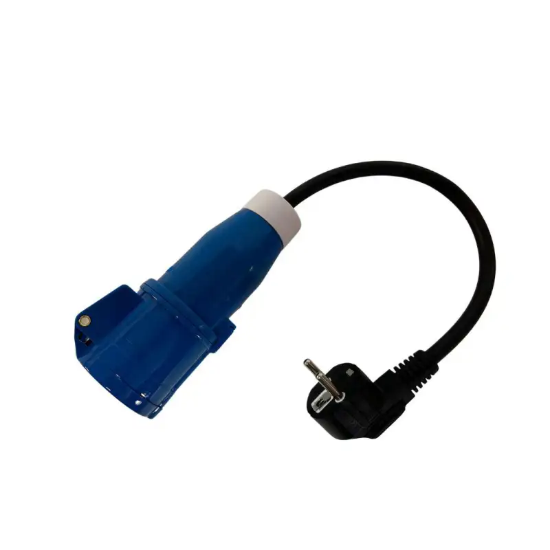 Adattatore schuko cee 40 cm.
