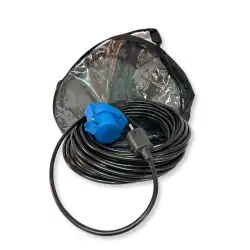 Extensão de 15m. cee duplo masculino com bolsa transp.