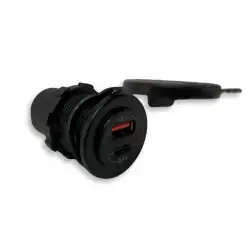 caricatore USB A/USB C