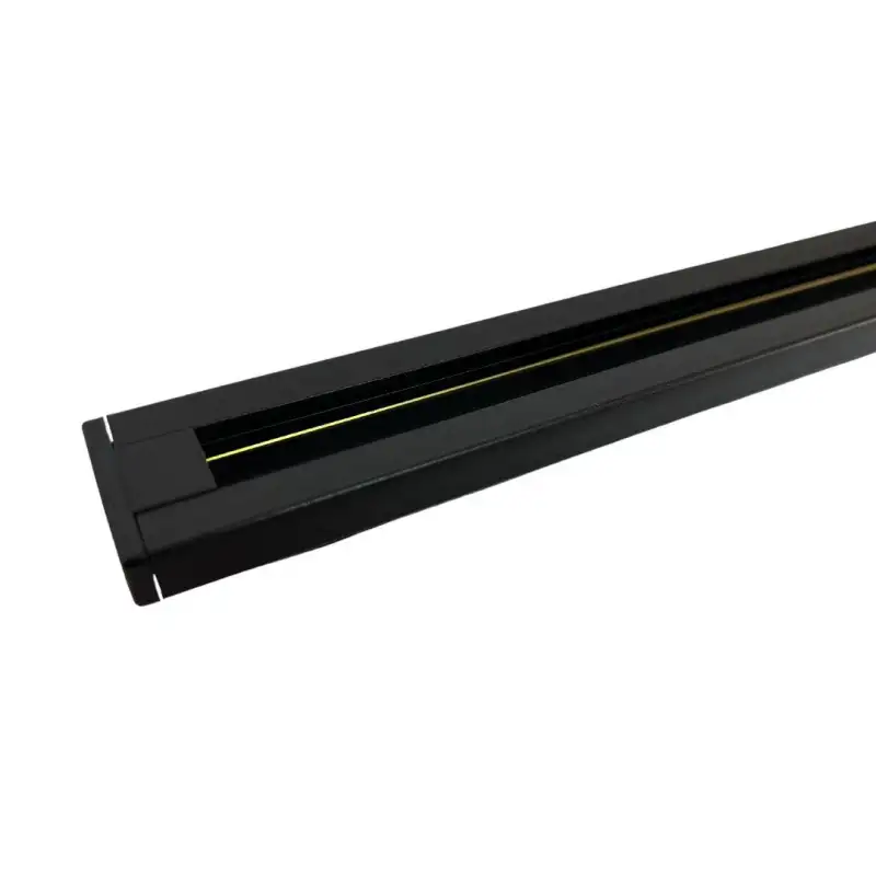 Rail negro 700 mm conector foco /cargador usb