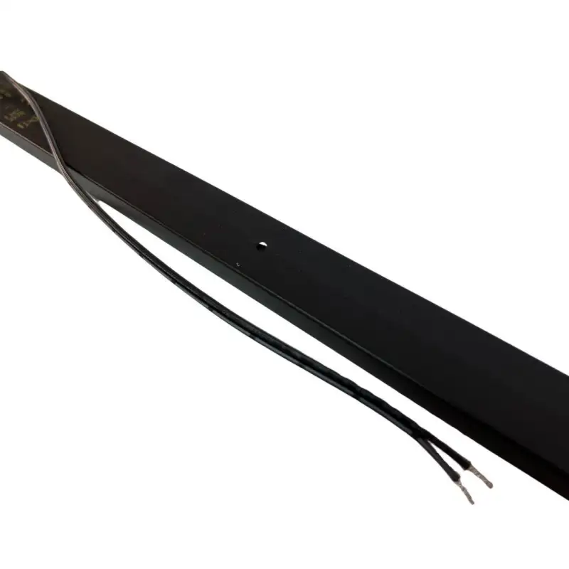 Connettore faretto/caricatore USB per binario nero da 700 mm