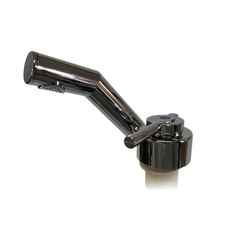 Single lever mixer tap f. sienna chrome without connected switch. jg