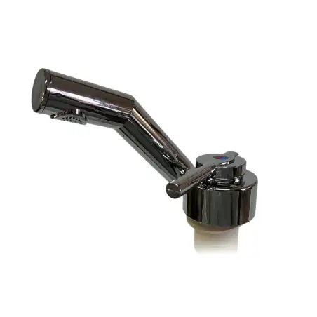 Single lever mixer tap f. sienna chrome without connected switch. jg